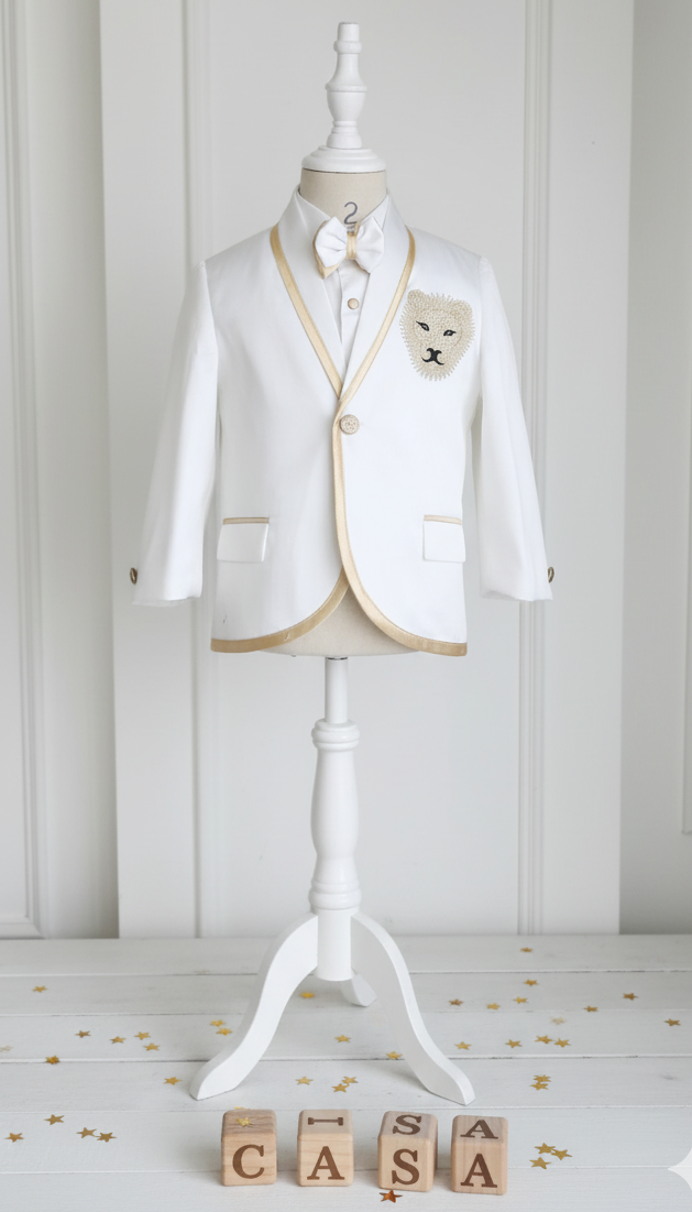 Little King Lion Suit Set