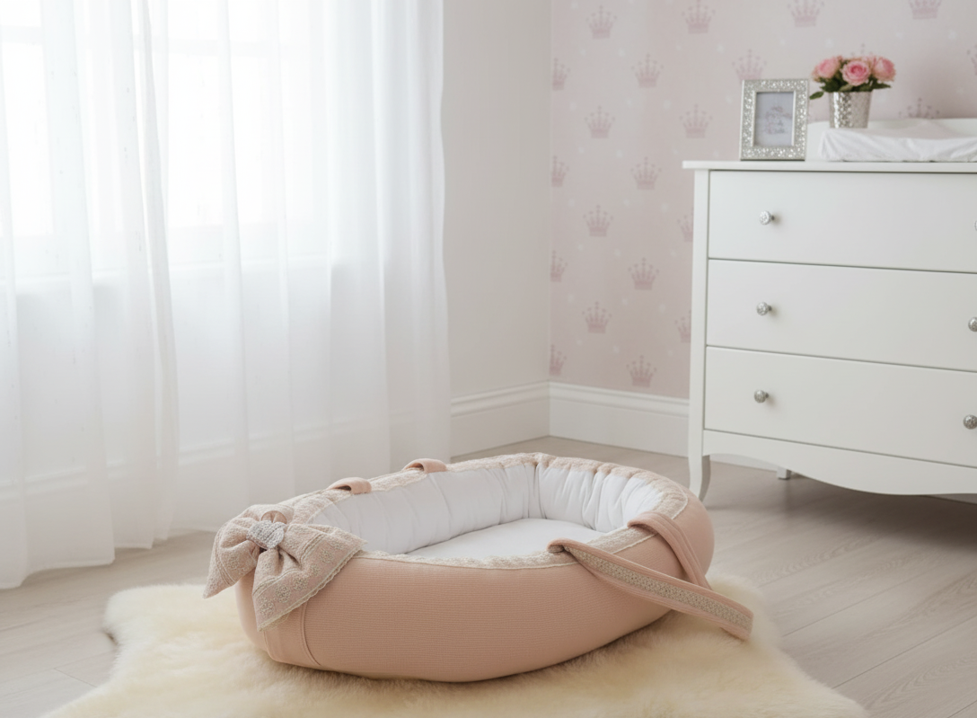 The Knit Cocoon Baby Nest: Sweet Dreams in Softness