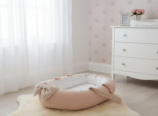 The Knit Cocoon Baby Nest: Sweet Dreams in Softness