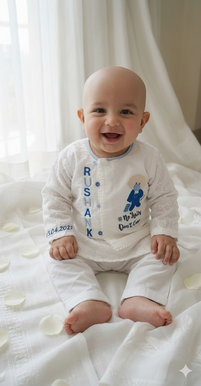 Personalised White Naming Set