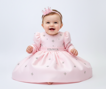 Custom Pink Princess Dress