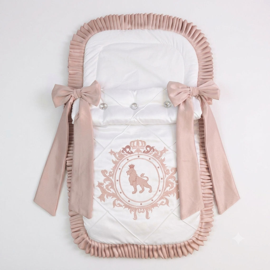 Royal Lion Quilted Nest