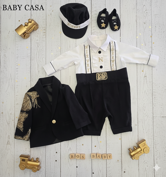 five-piece formal set