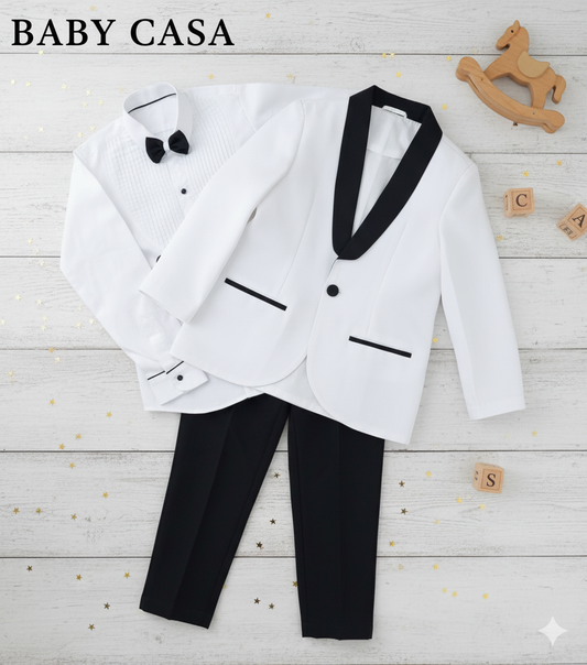 The White Tux Suit