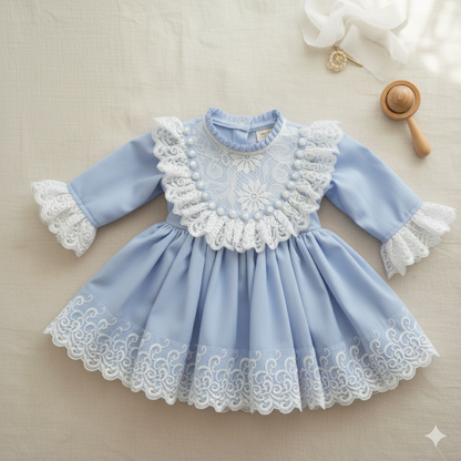 The Elegant Vintage Frock