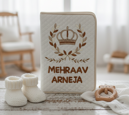 The Royal Crown Customized Folder