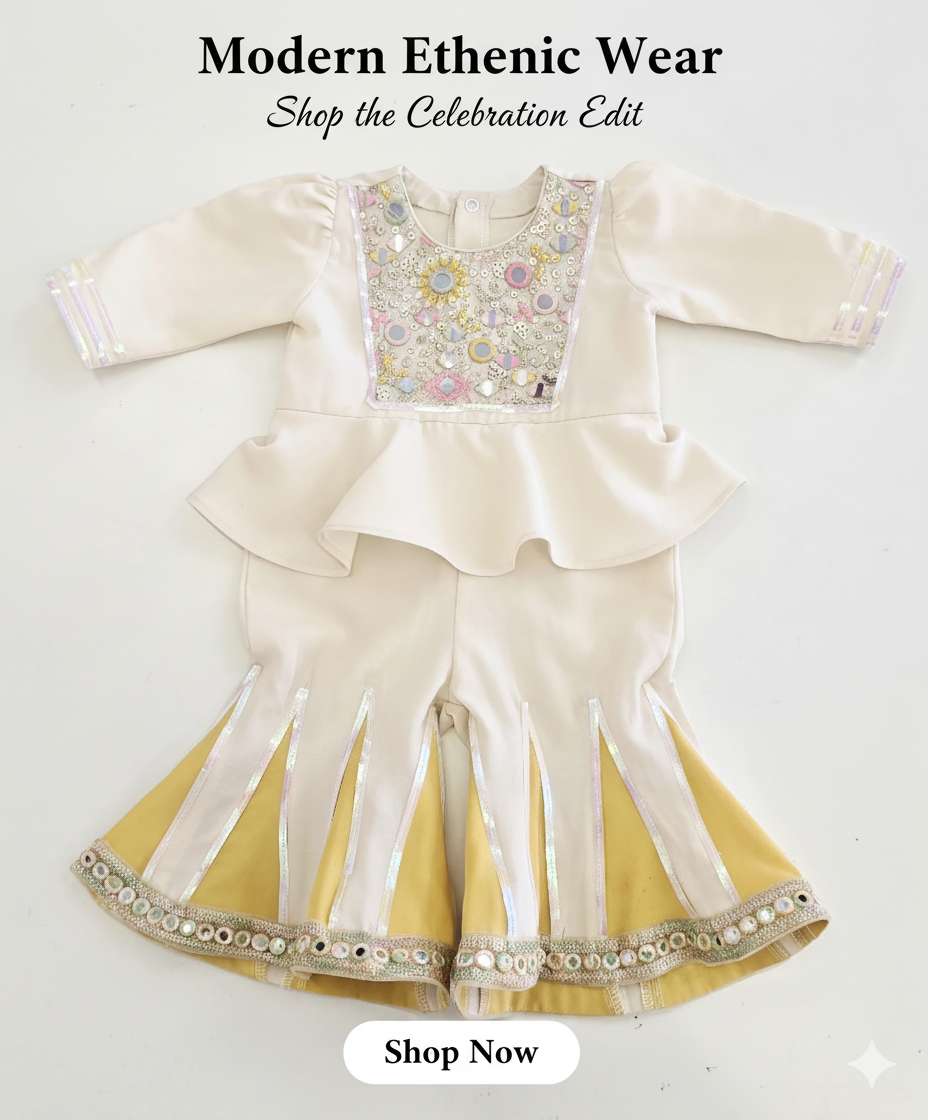 Modern Ethnic Wear: The Celebration