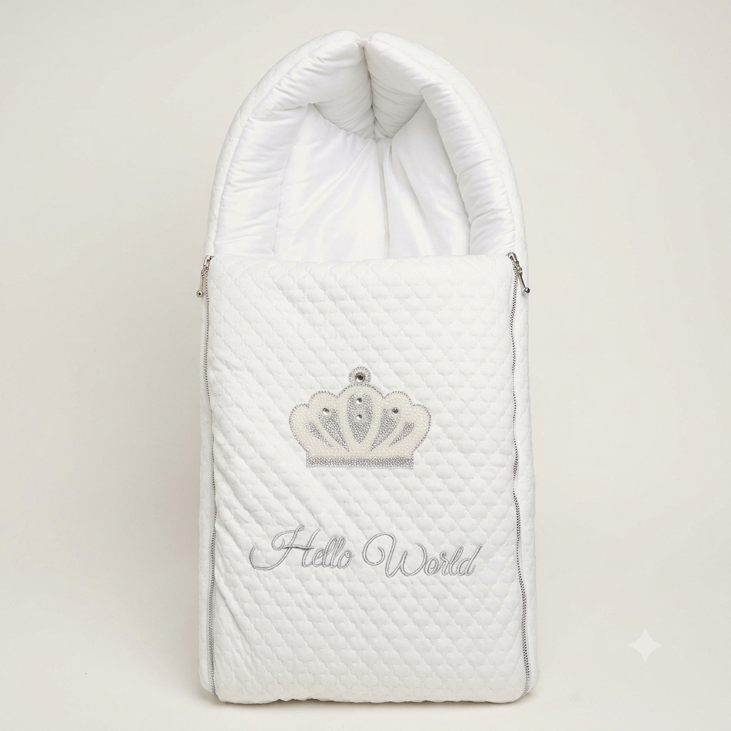 Royal Crown Hello World Nest