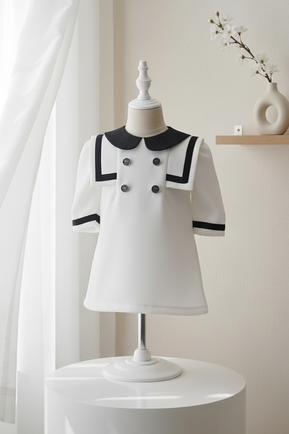 The White Sailor Frock