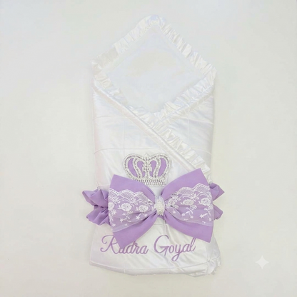 Lavender Royal Baby Wrap