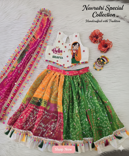 Navratri Special: Radha-Shavya Lehanga Choli Set