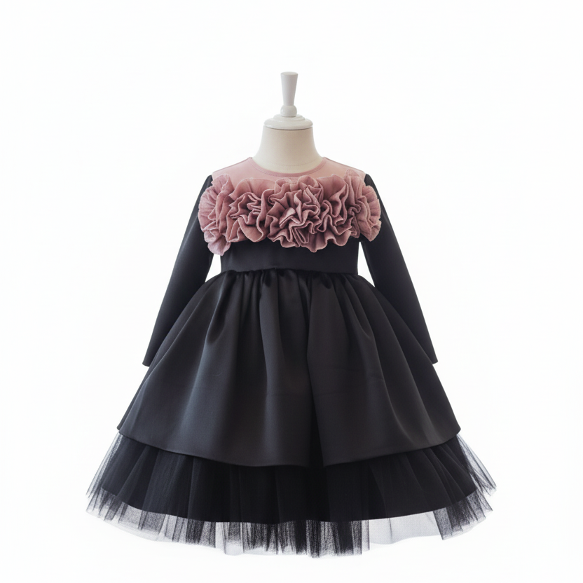 The Black Rose Frock