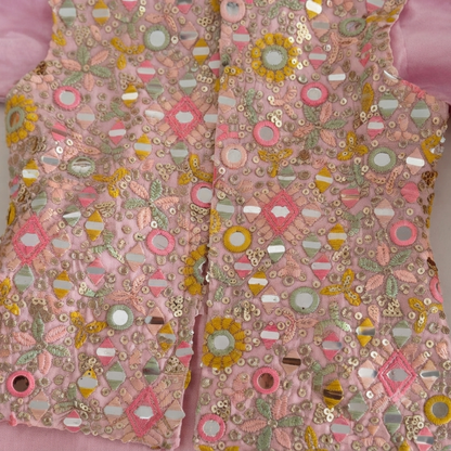 Pink Sibling Twinning Set