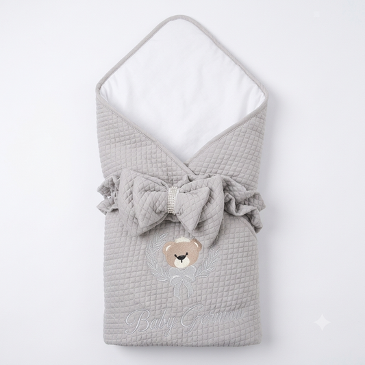 Silver Dove Teddy Wrap