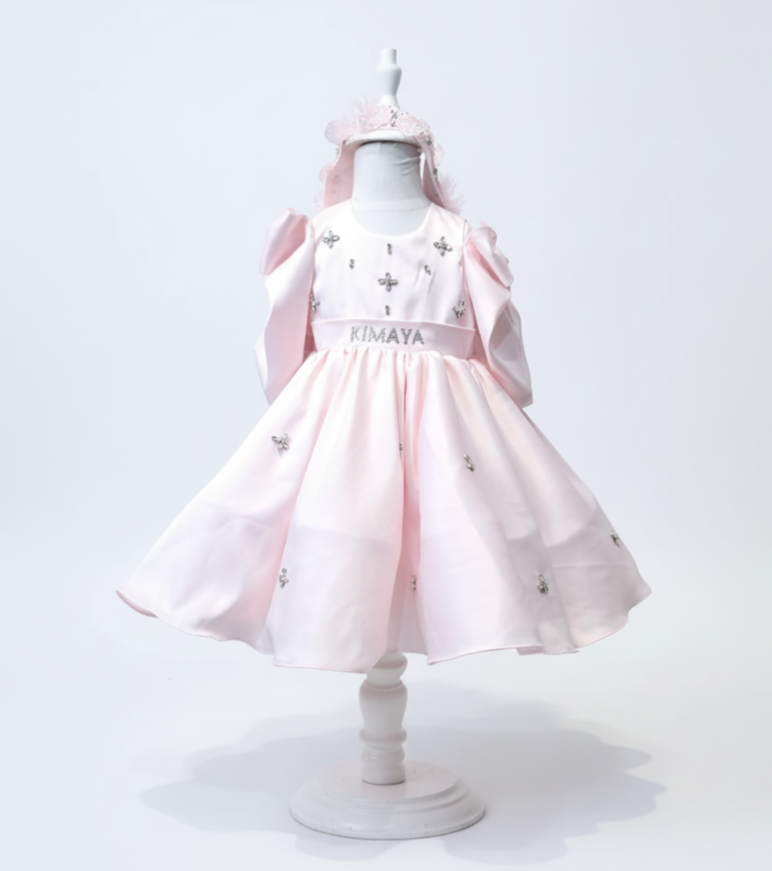 Custom Pink Princess Dress