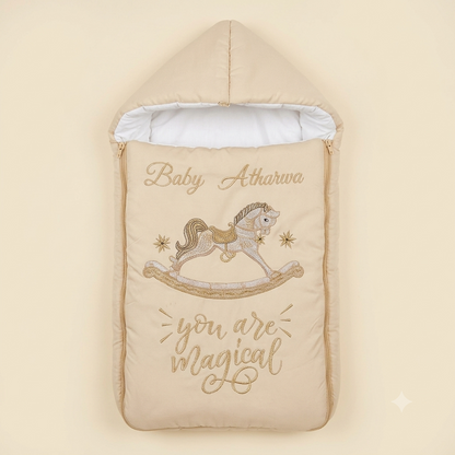 Golden Rocking Horse Nest