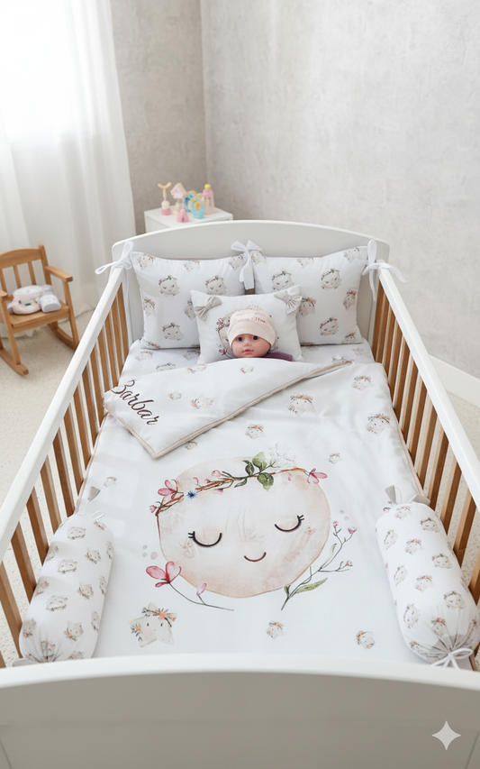 The Moon Bedding Set
