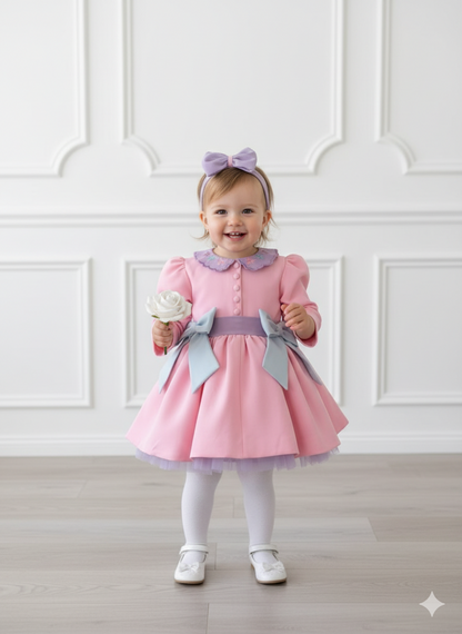 The Pink Lilac Vintage Dress