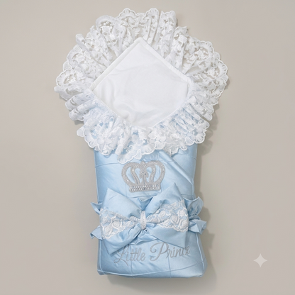 Sky Blue Little Prince Baby Wrap