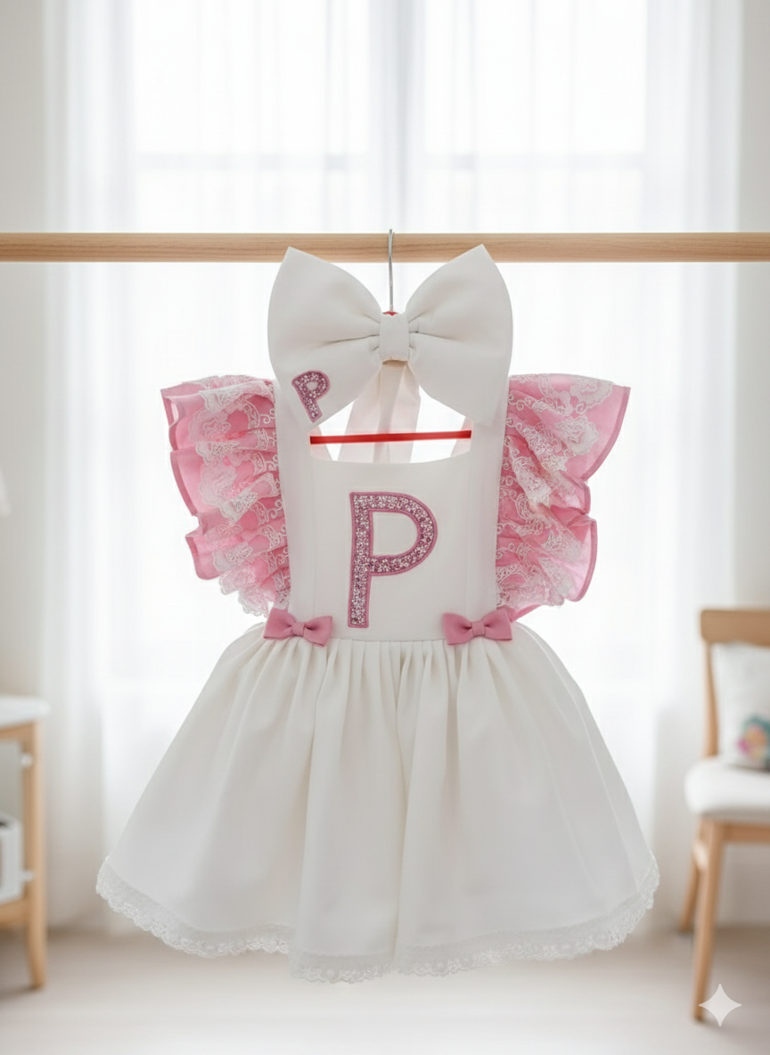 The  Initial Semi Formal Frock