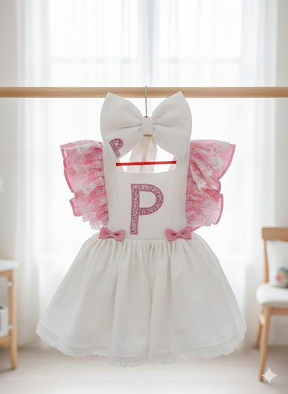 The  Initial Semi Formal Frock