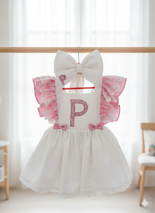 The  Initial Semi Formal Frock