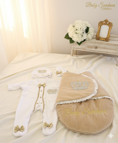 The Royal Welcome 4-Piece Baby Set