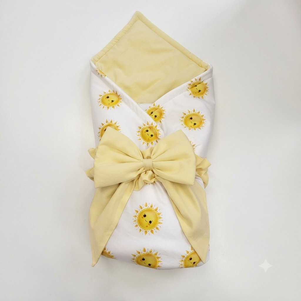 Sunny Smiles Baby Wrap