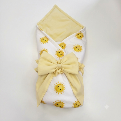 Sunny Smiles Baby Wrap