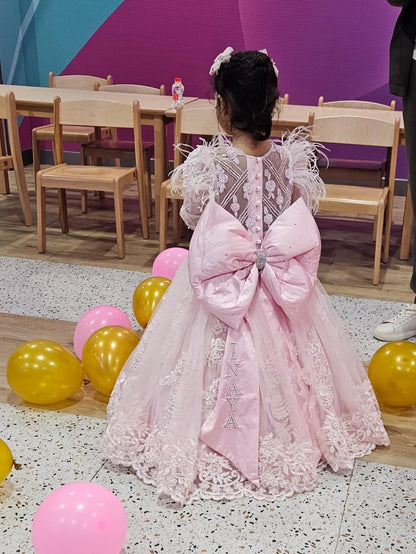 The Enchanted Pink Dress