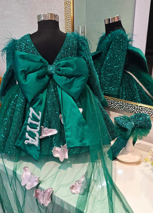 The Green Trail Frock