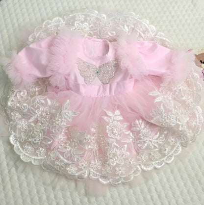The Baby Pink Elegance Frock