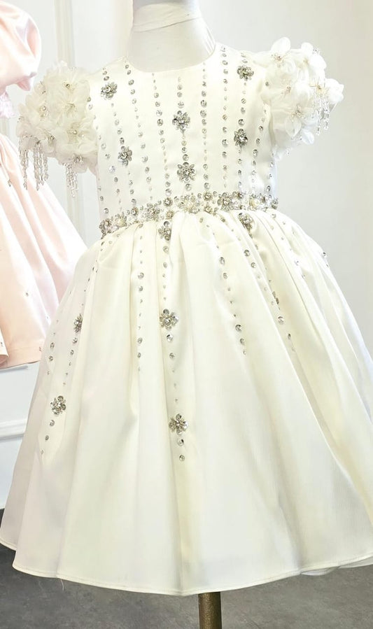 The White Embroidered Frock