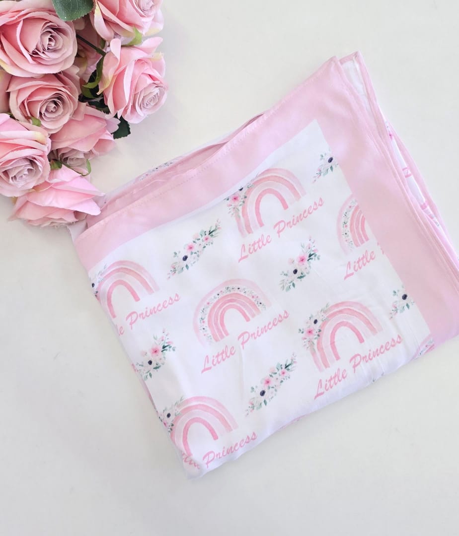 The Princess Swaddle Sheet