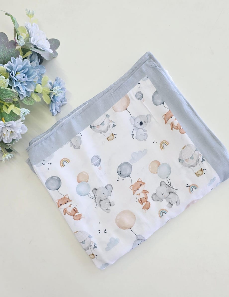 The Cute  Animal Swaddle Sheet