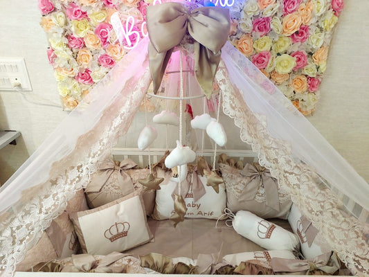 The Ivory & Fawn Bedding