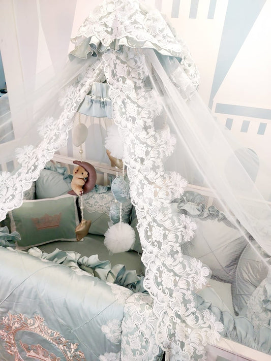 The Royal Satin Bedding