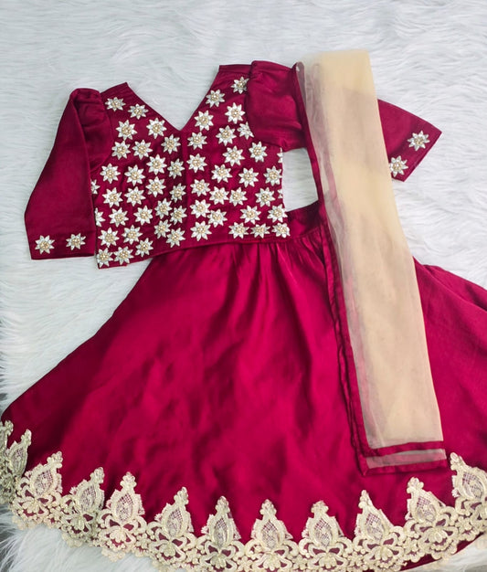 Floral Lehenga Choli Set