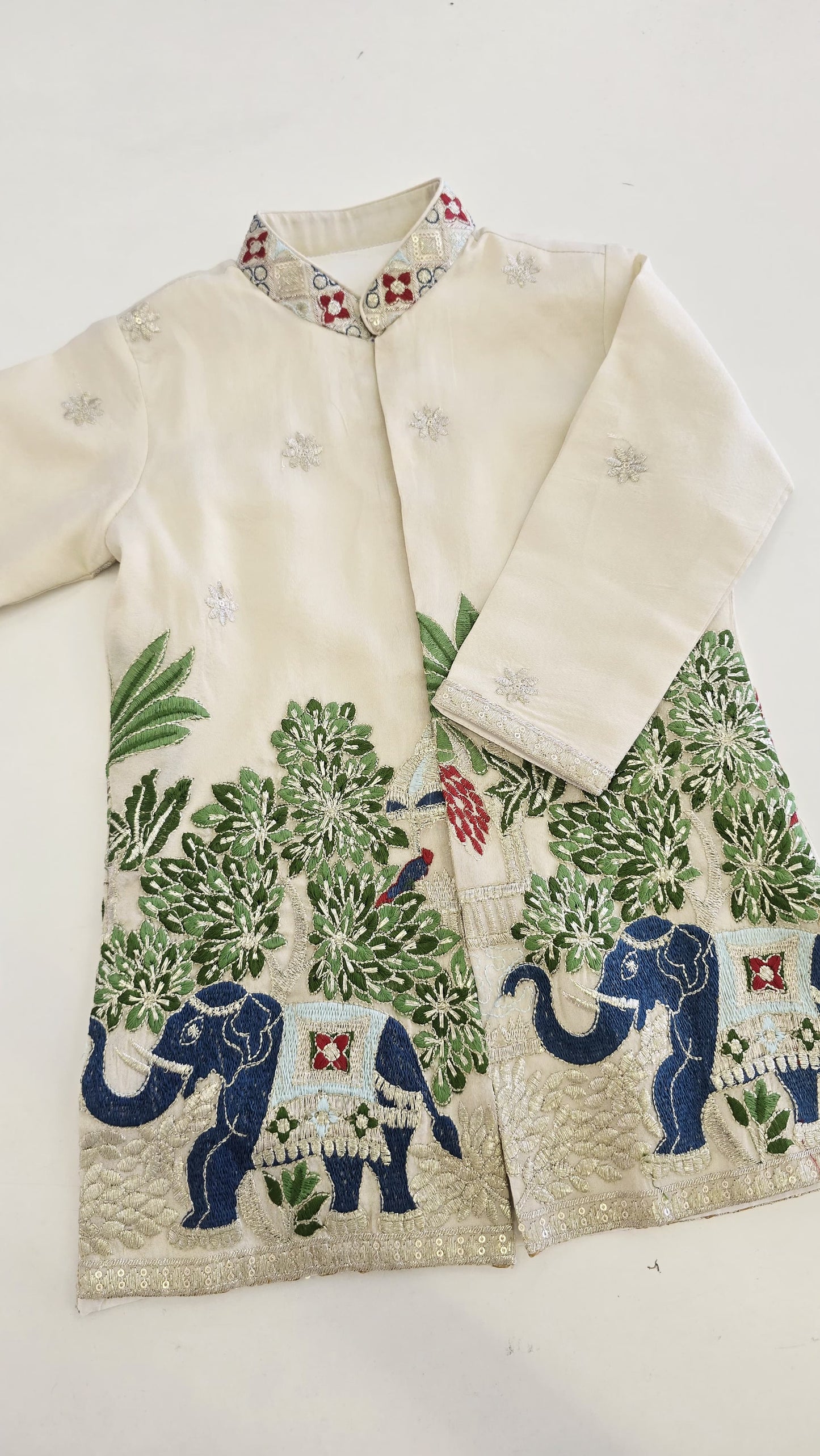 The Elephant Sherwani