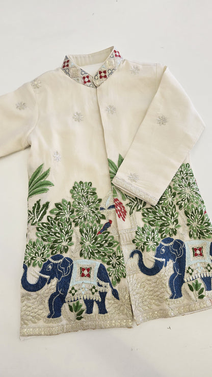 The Elephant Sherwani