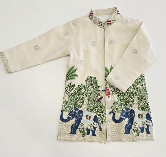 The Elephant Sherwani