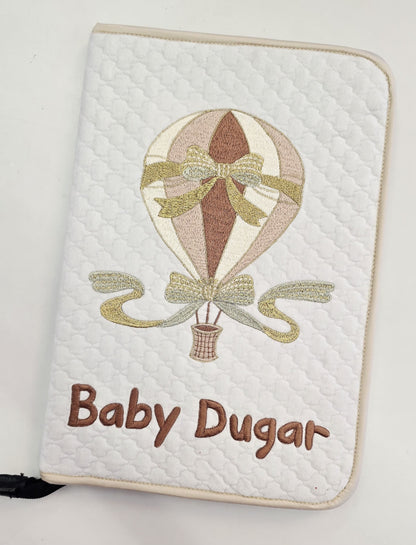 The Golden Parachute File Folder
