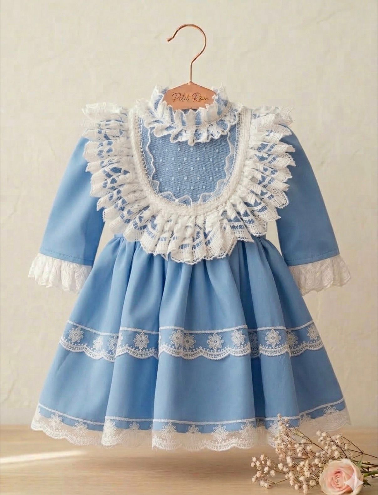 The Vintage Lace Frock