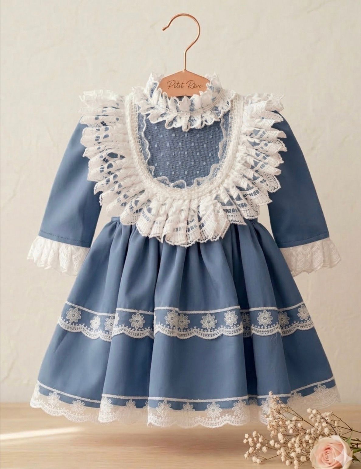 The Vintage Lace Frock