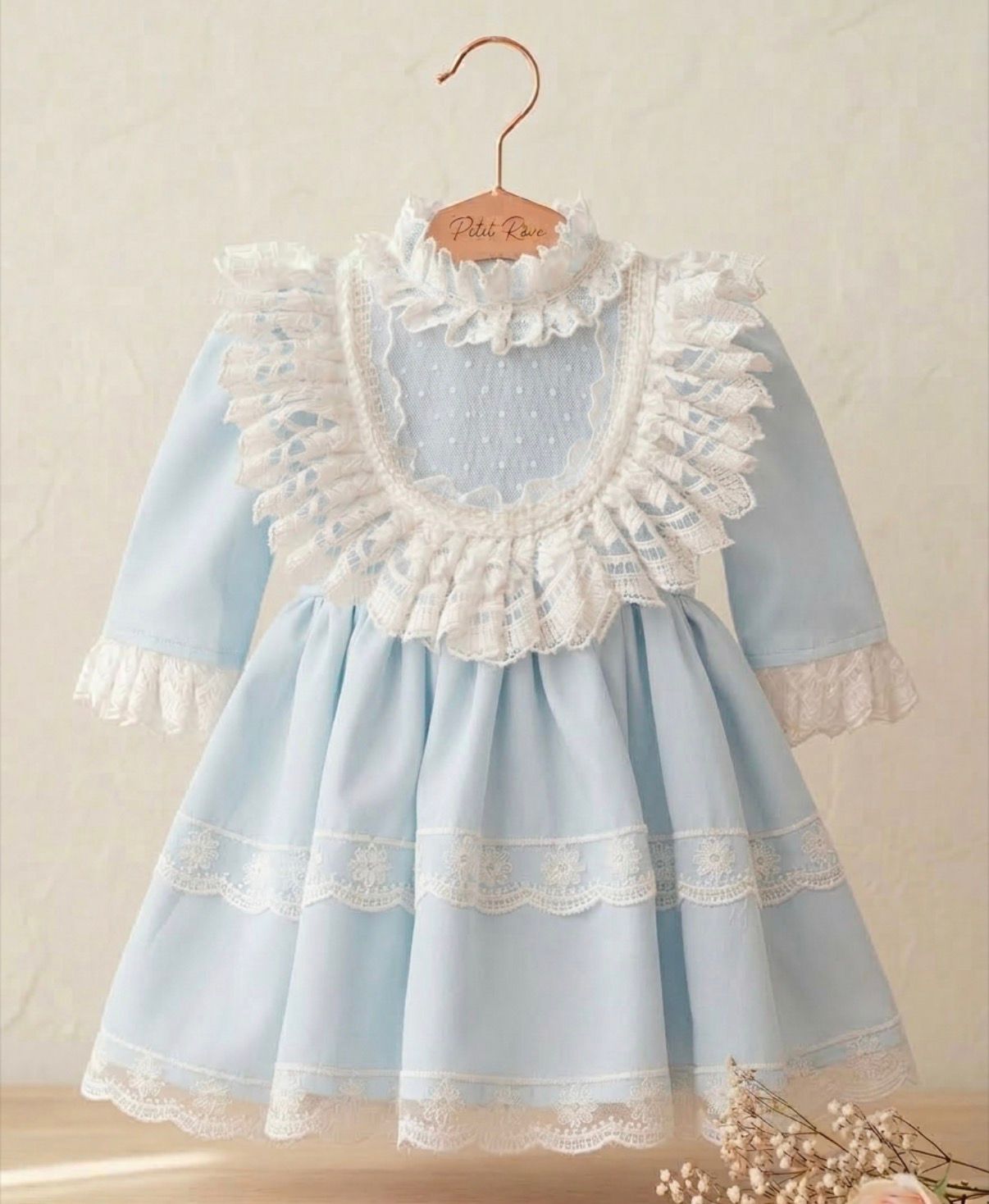 The Vintage Lace Frock