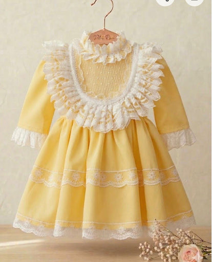 The Vintage Lace Frock