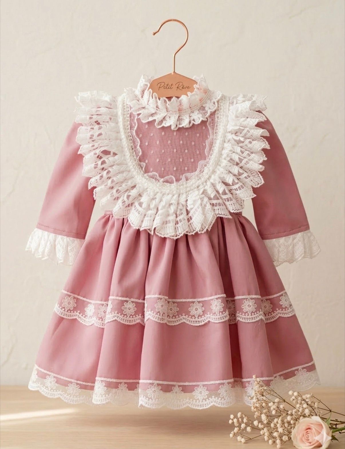 The Vintage Lace Frock