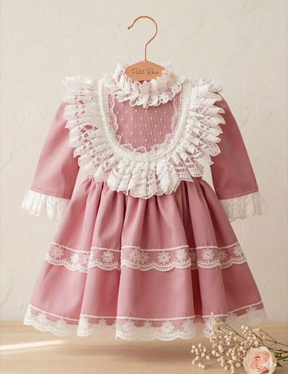 The Vintage Lace Frock