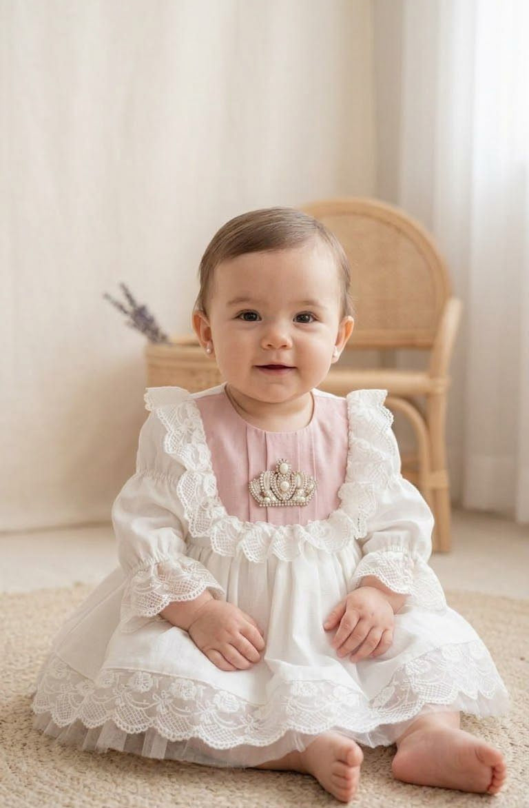 The Pearl White Frock