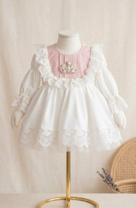 The Pearl White Frock